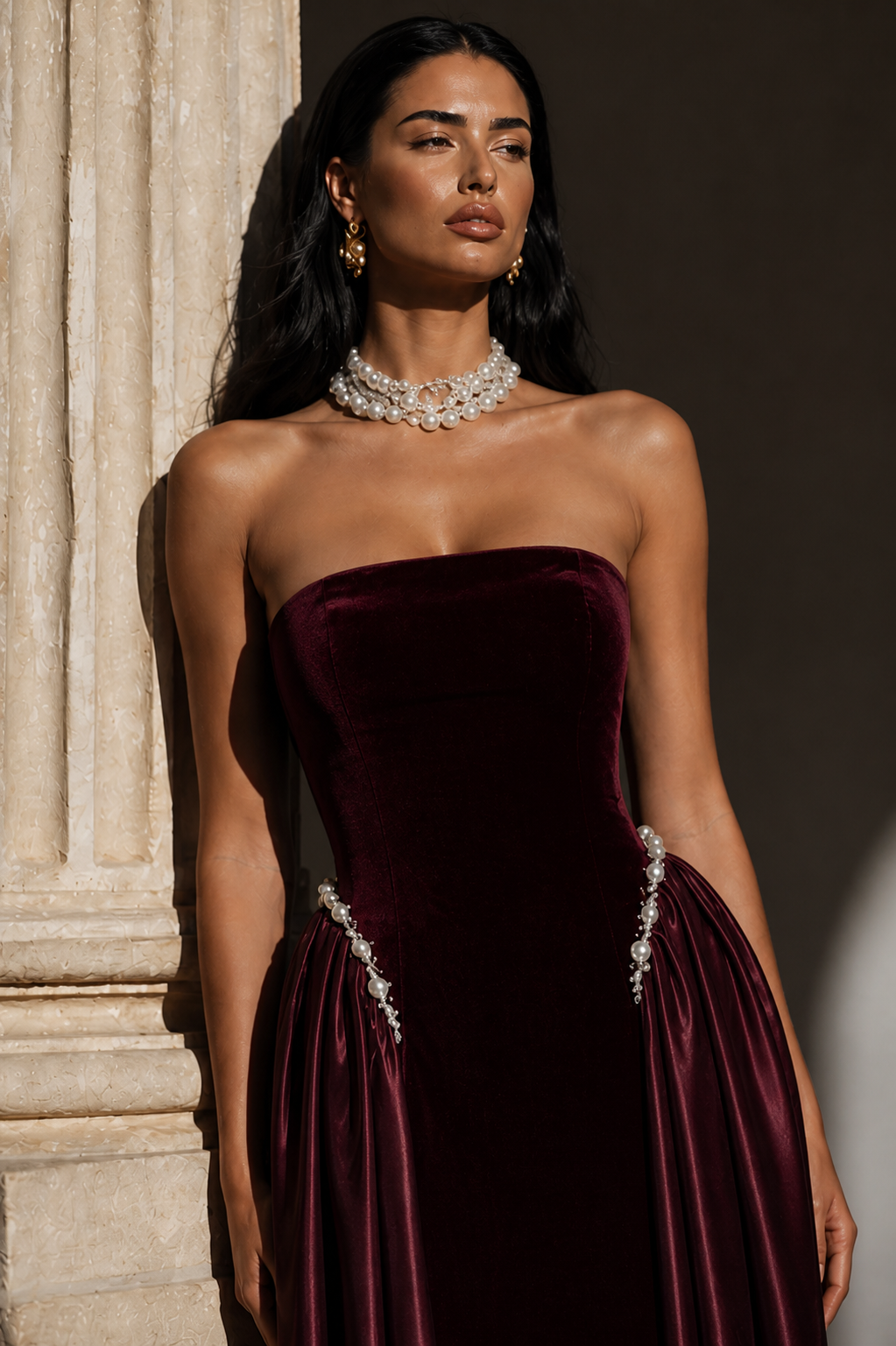 Diva Long Dress