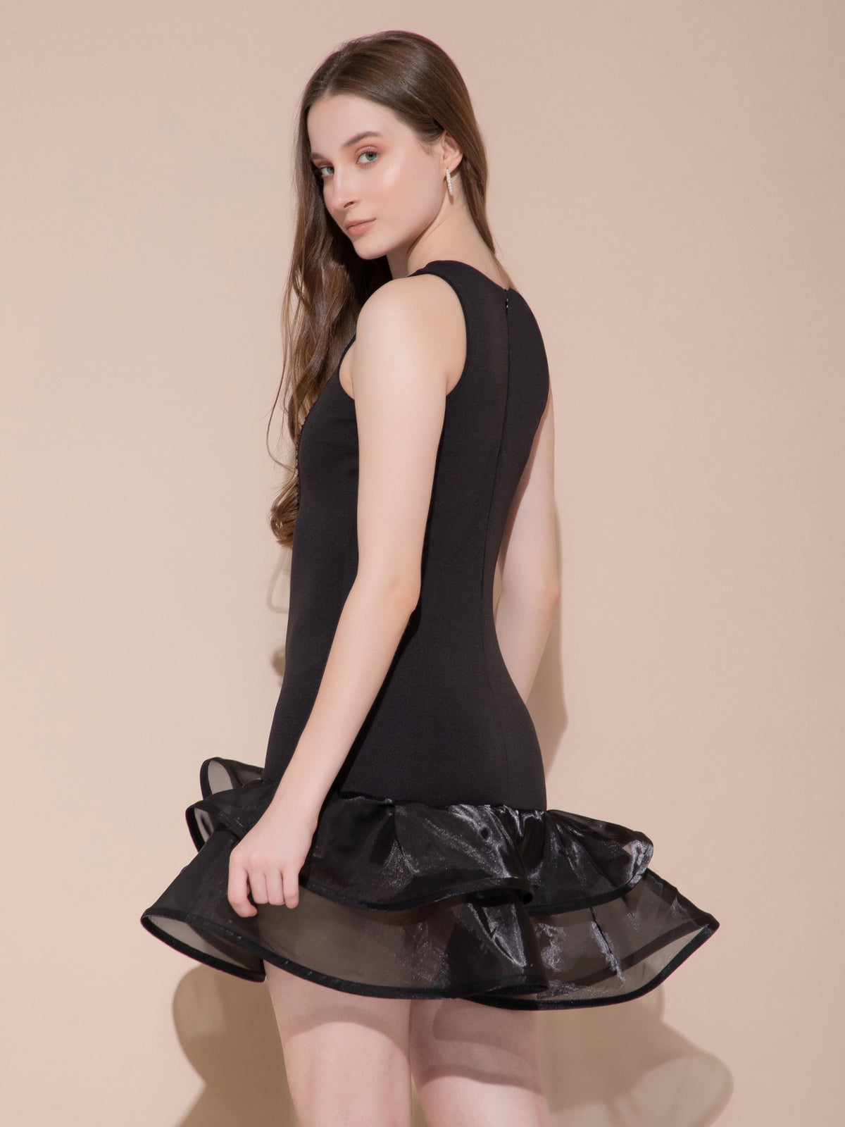 Fringe Mini Dress