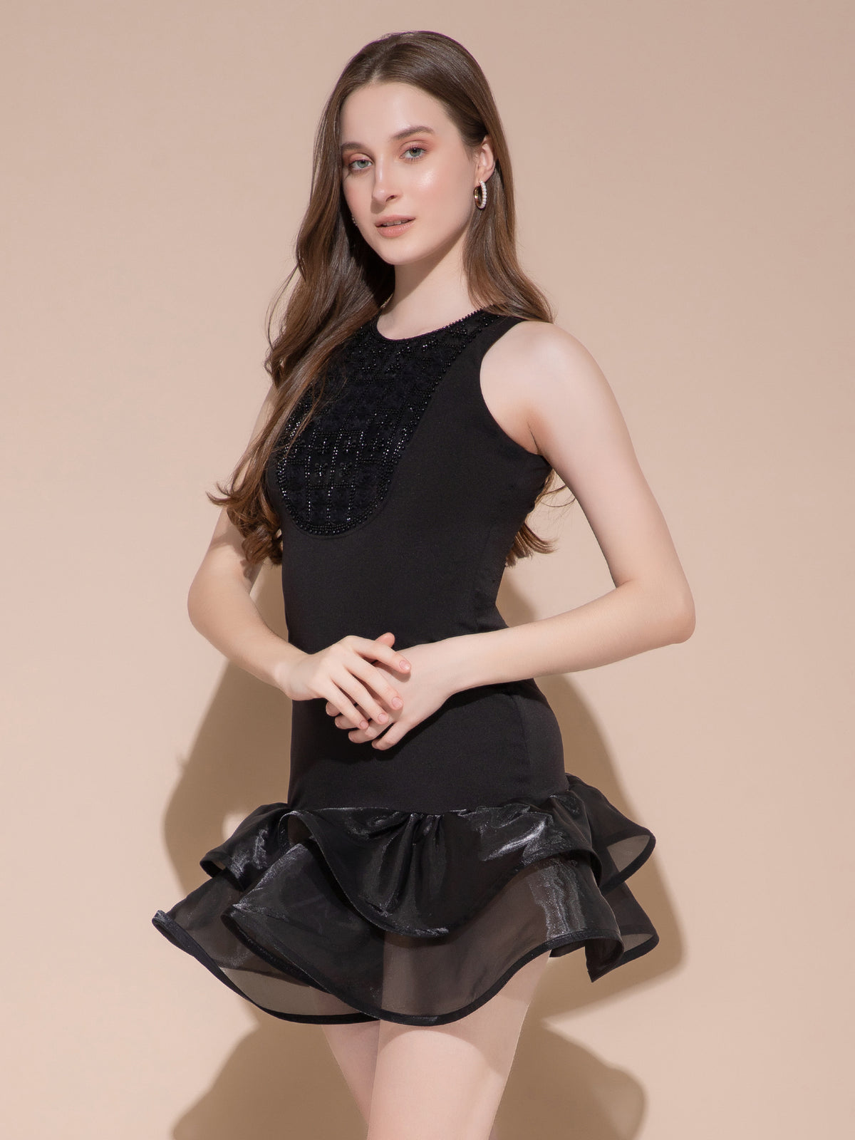 Fringe Mini Dress