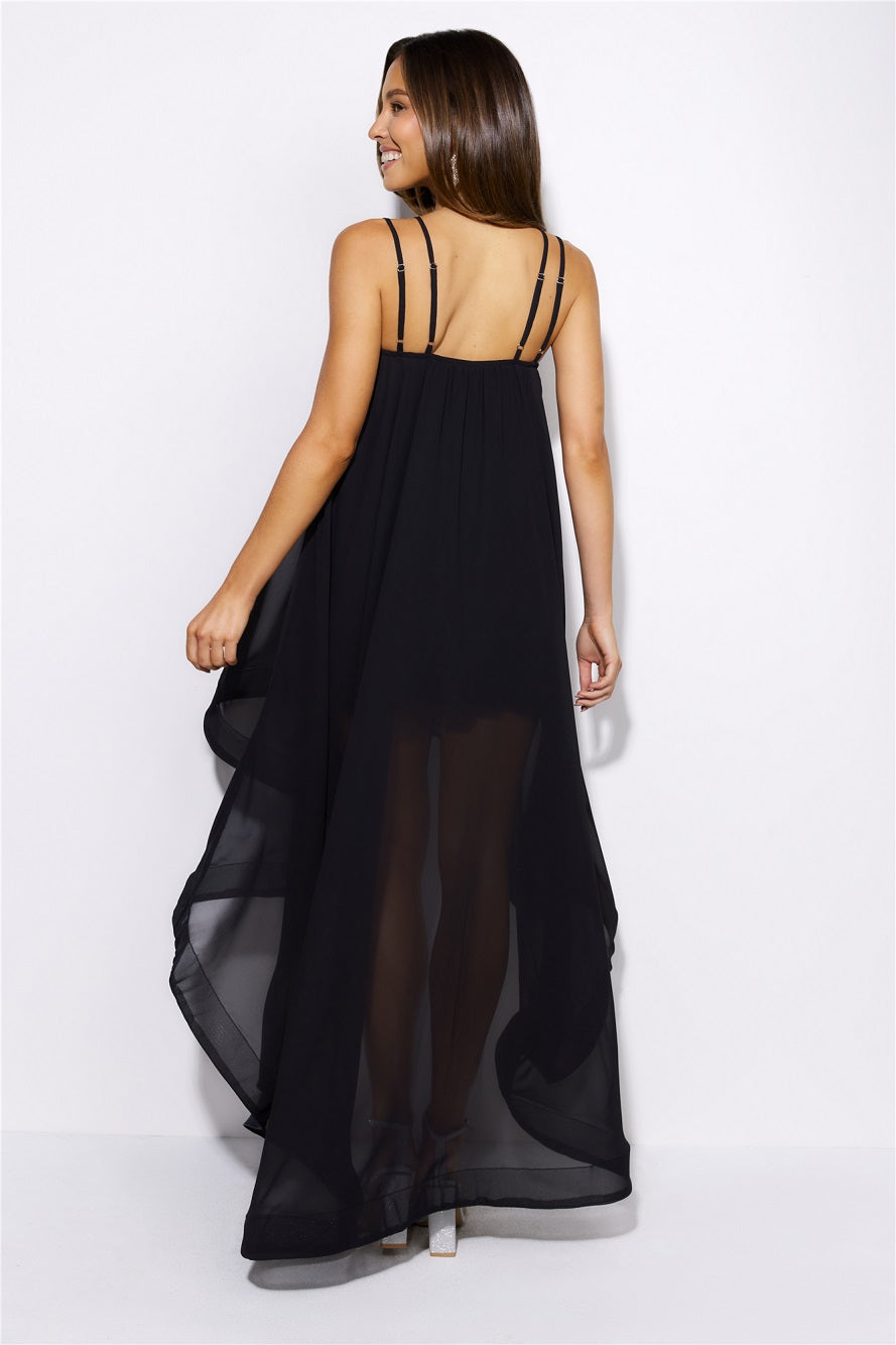 Odor Tail Cut Dress