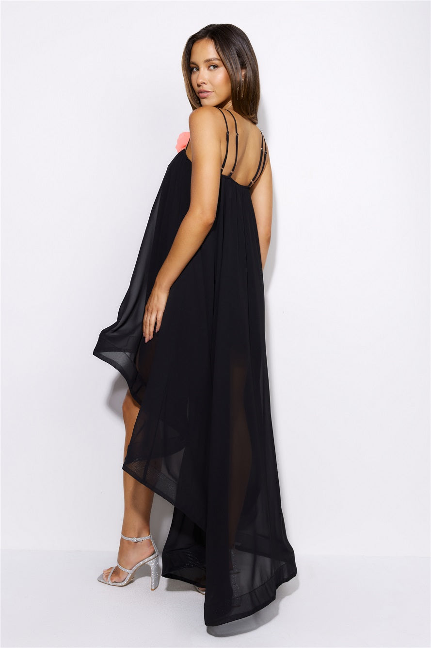 Odor Tail Cut Dress