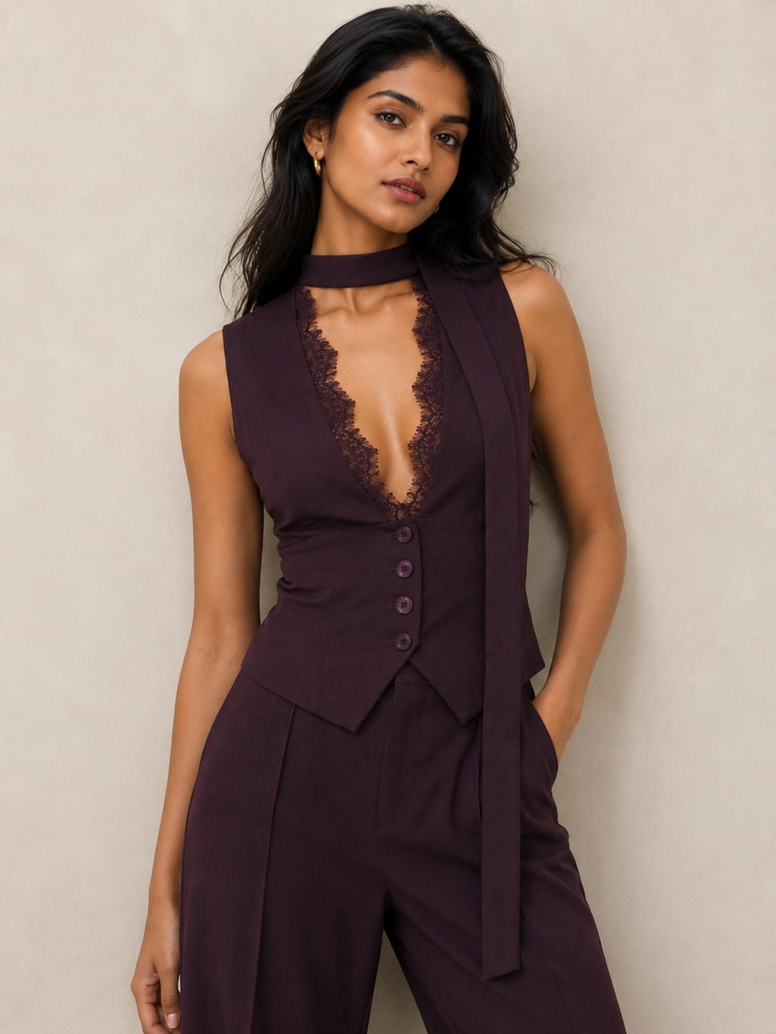 Luna Vest Co-ord Set