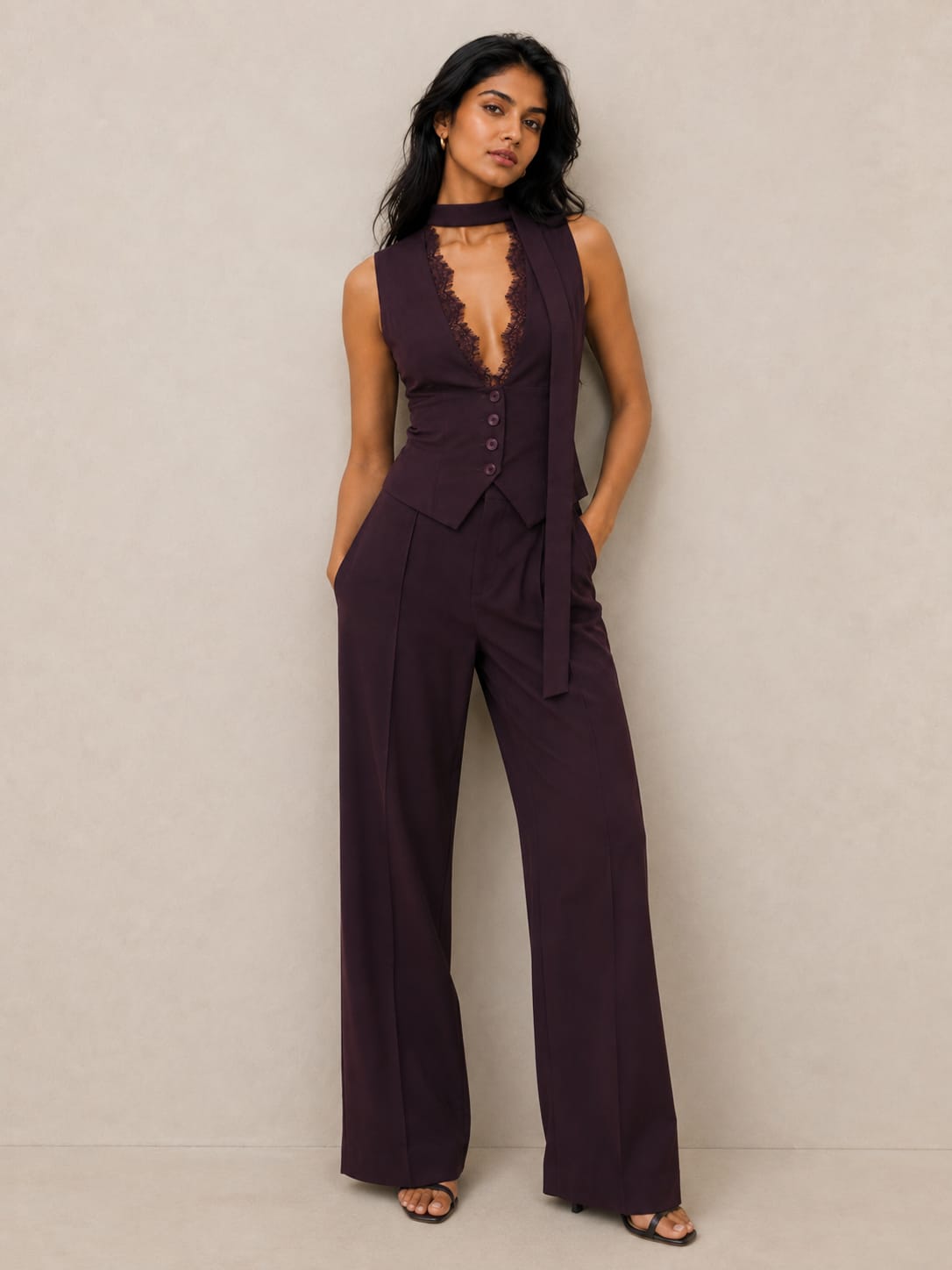 Luna Vest Co-ord Set