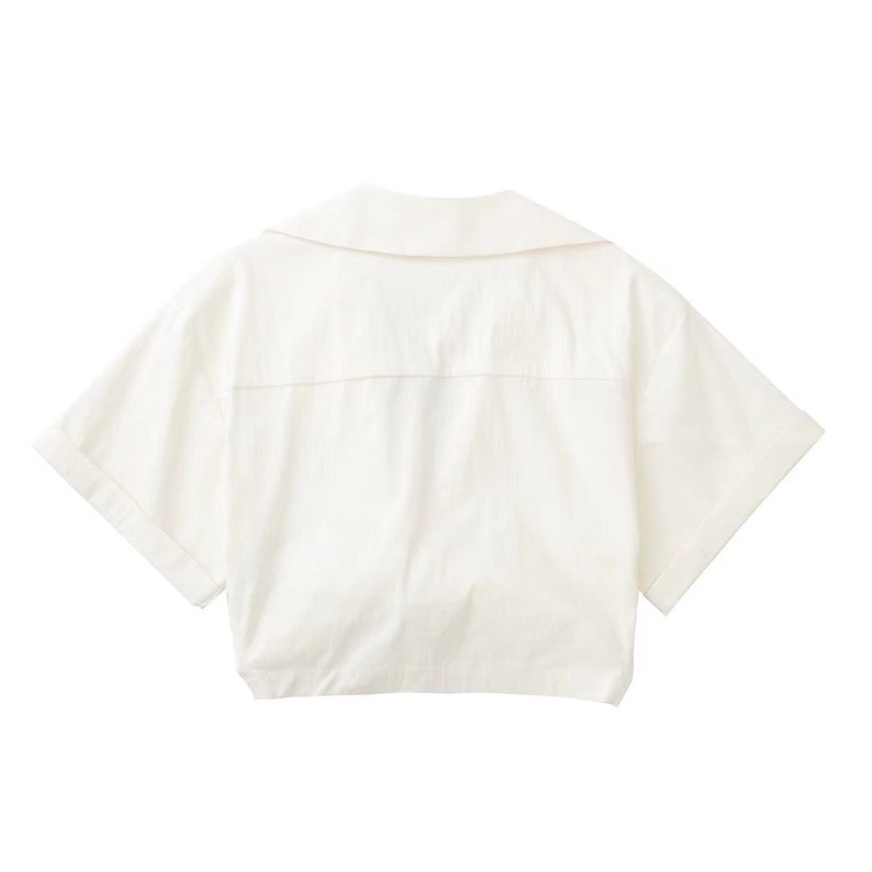 crop top shirt for Women- Westo India