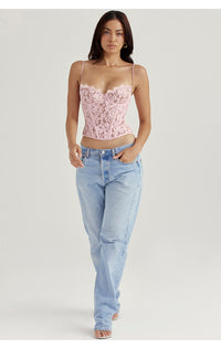 Allure Pink Top
