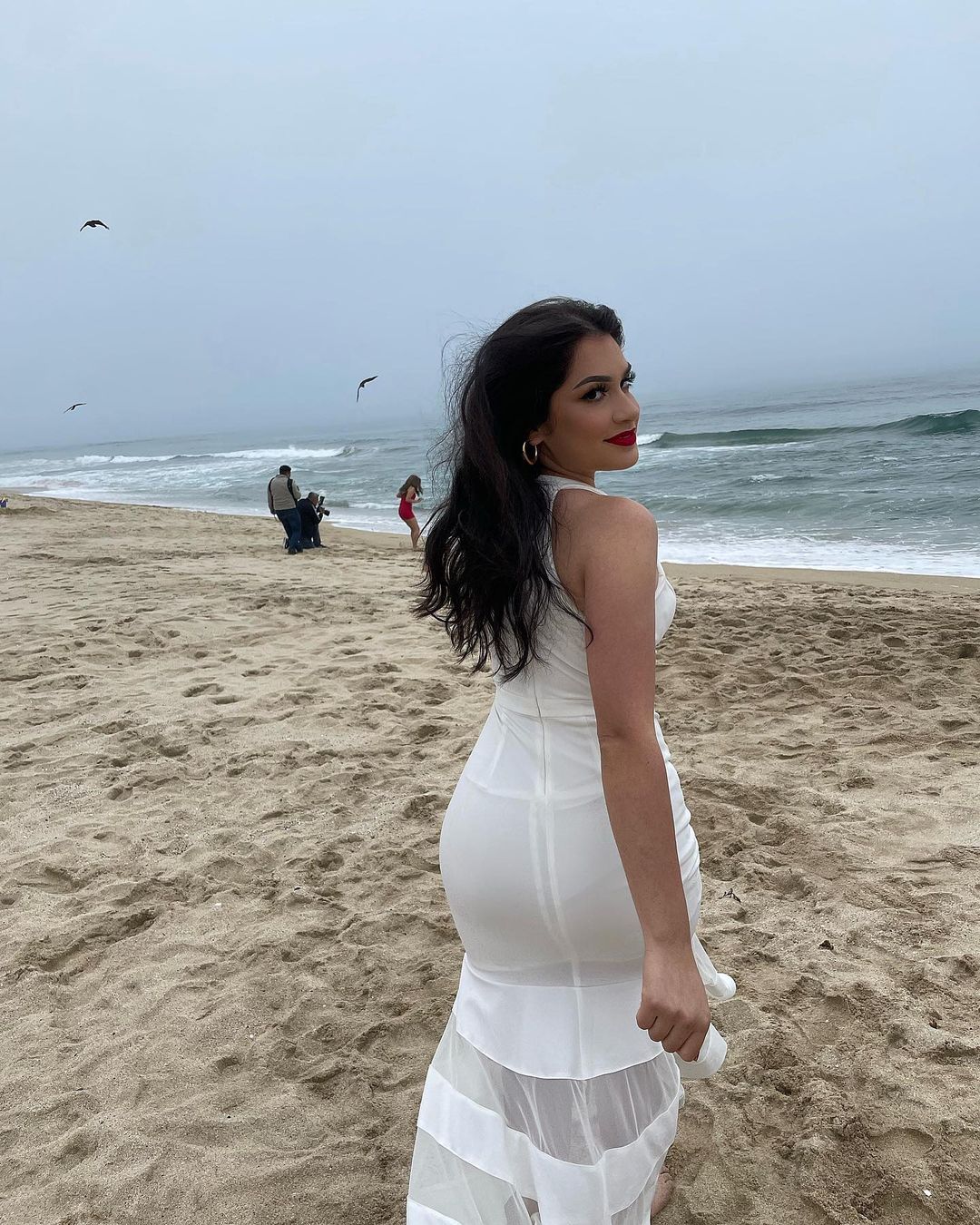 Olia Midi Dress