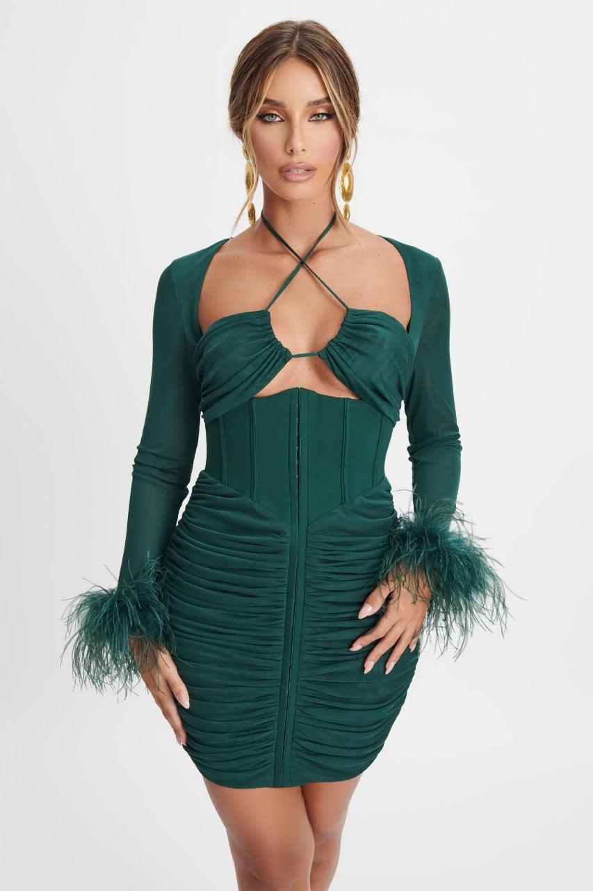 Opal Corset Bodycon Dress - Westo India