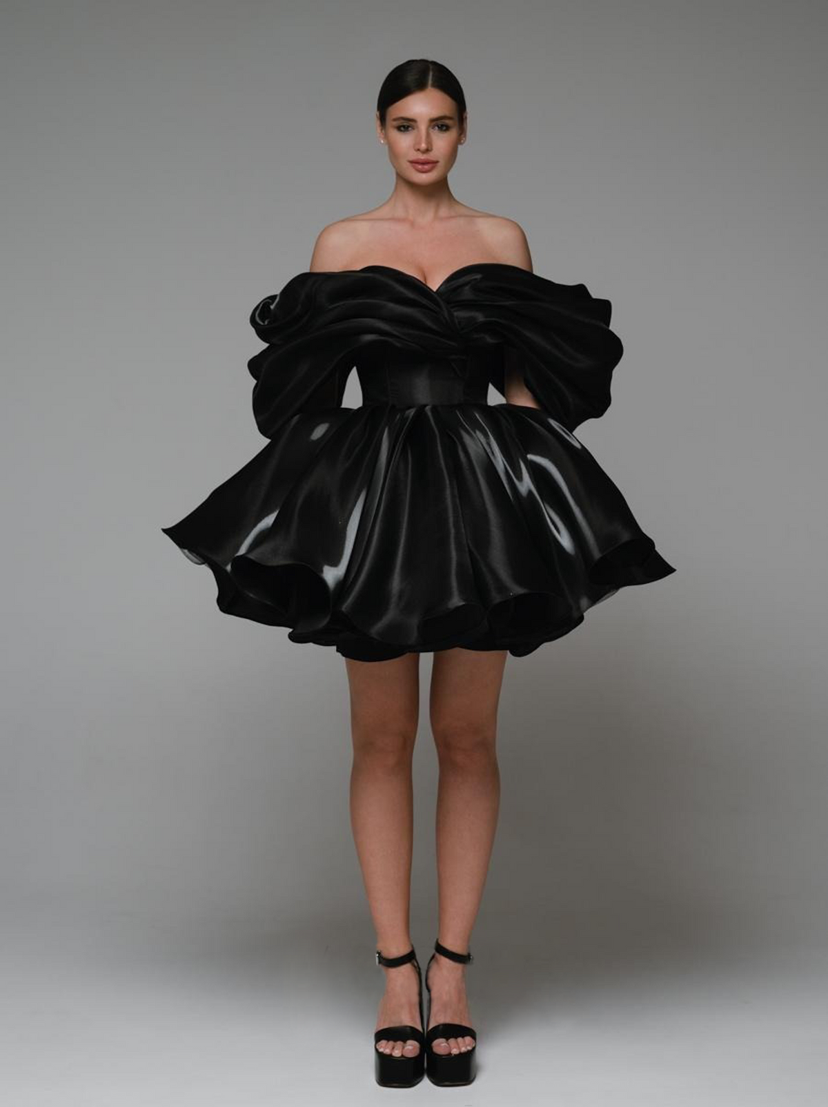 Larvik Black Dress