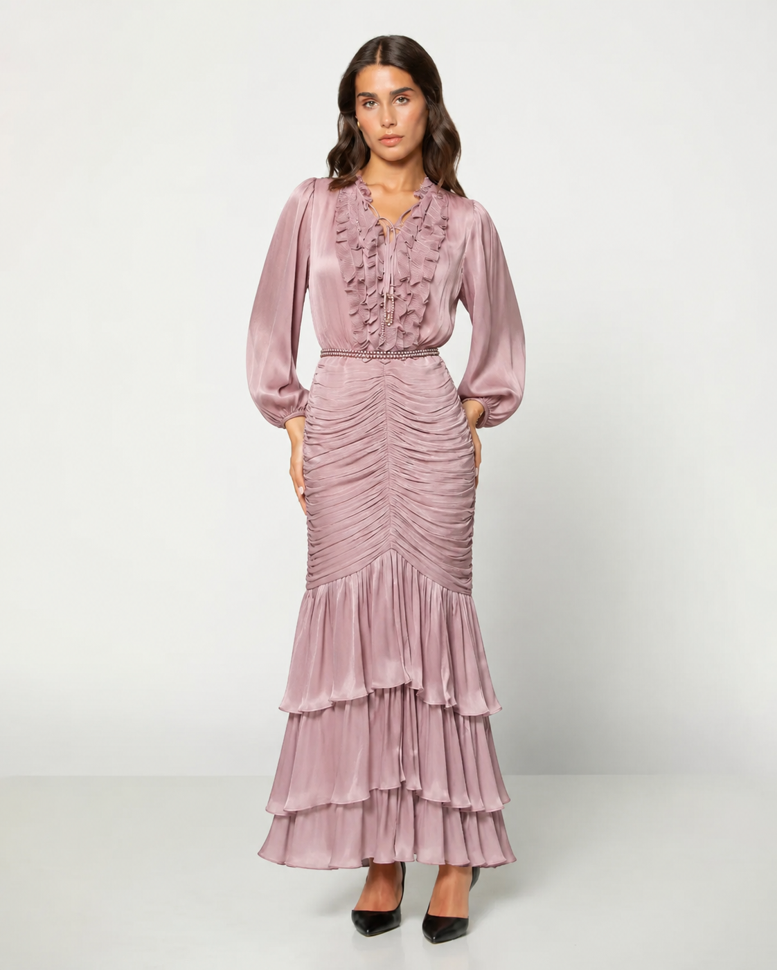 Scarlet Long Dress