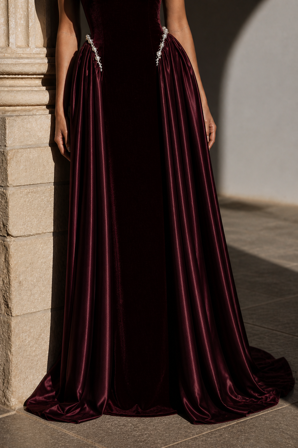 Diva Long Dress