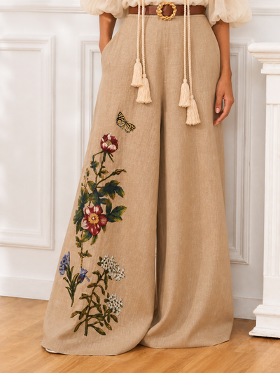 Elite Print Linen Co-ord hover image