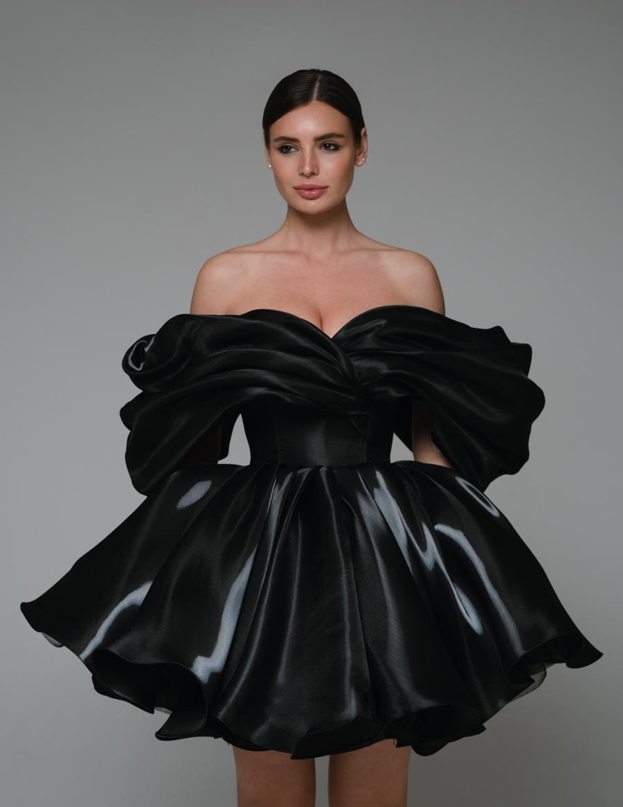 Larvik Black Dress