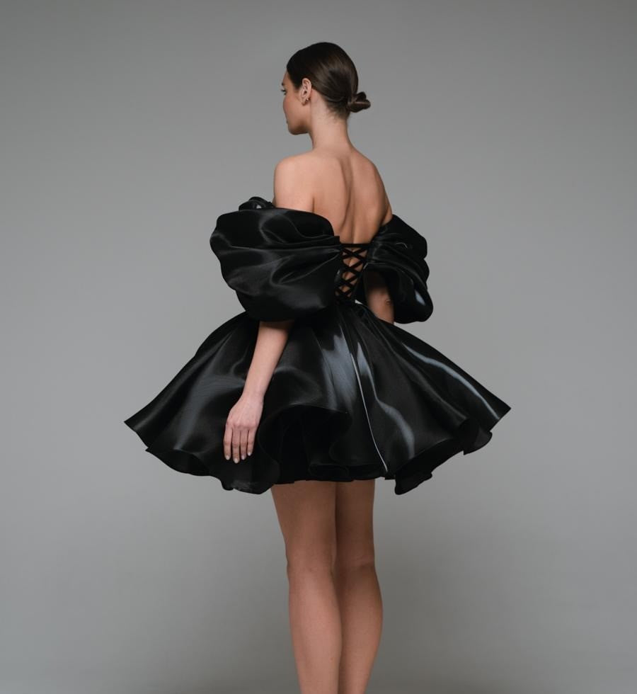 Larvik Black Dress