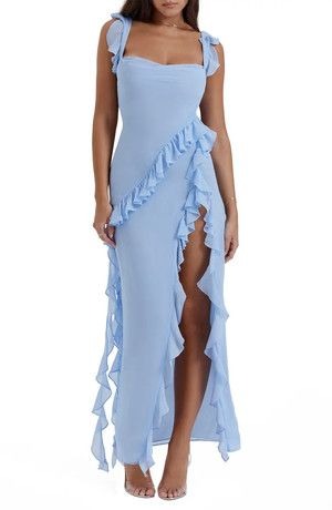 Tinis Sky Blue Dress