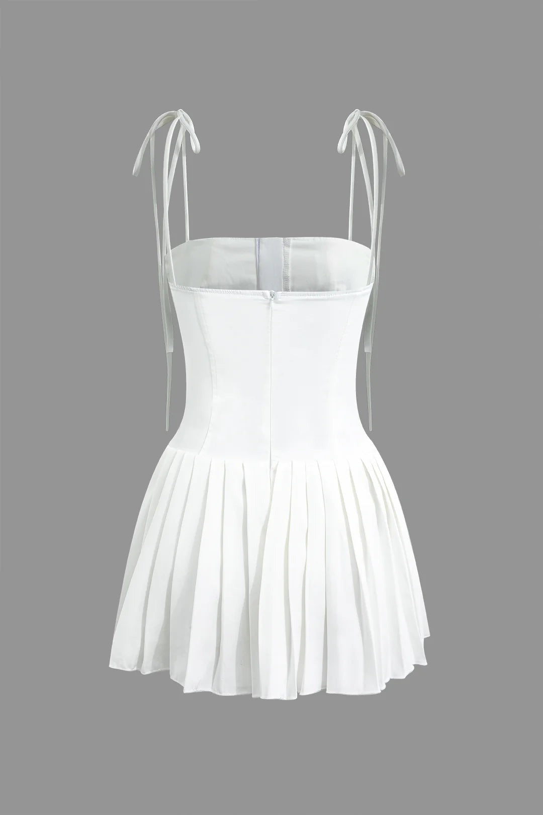 Tennis White Short Dress