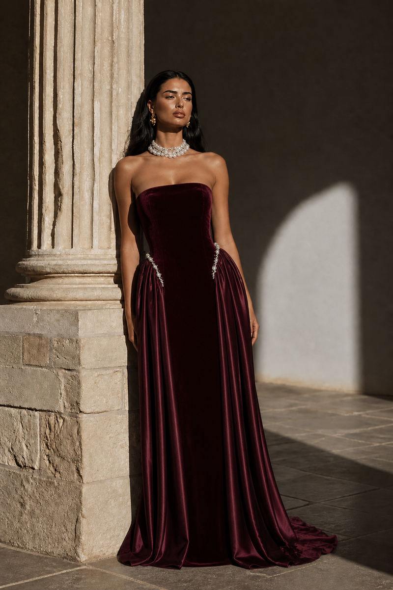Diva Long Dress