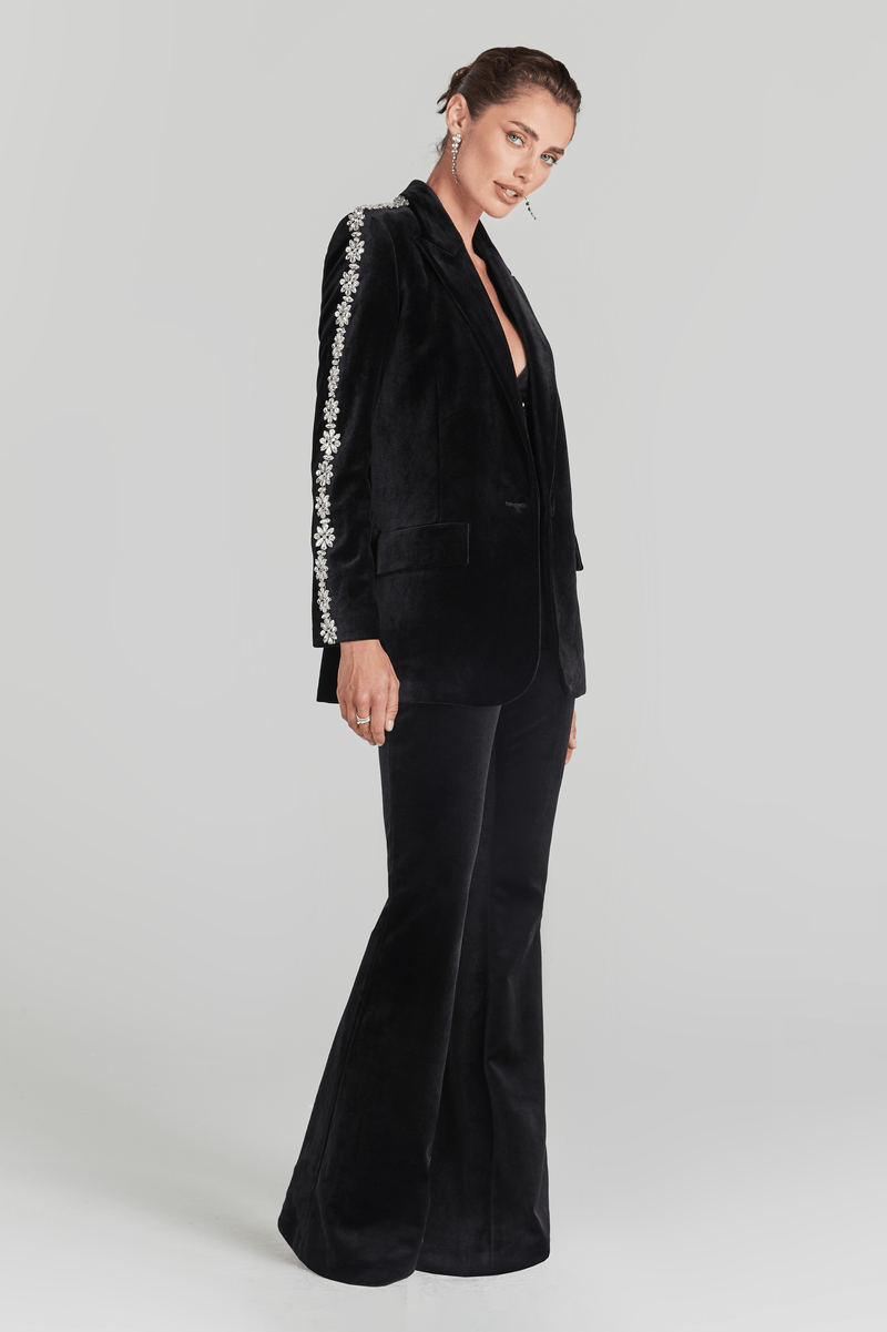 stylish black 3 piece suit-Westo India