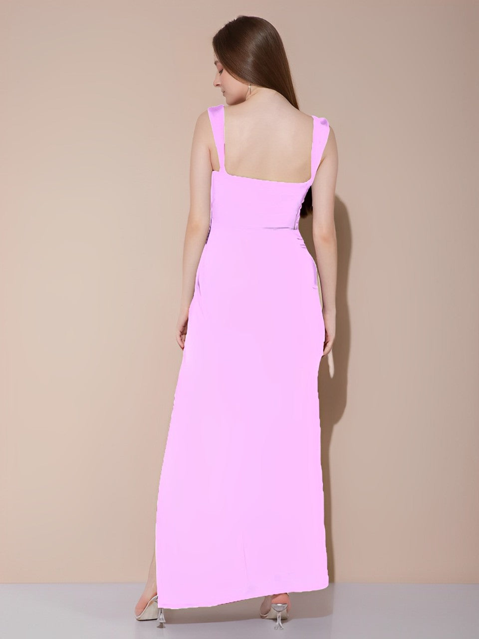 Lilac Maxi Dress
