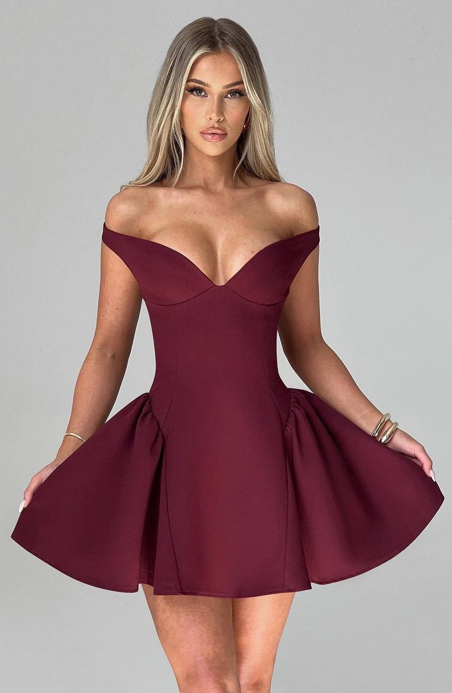 Zenifer Short Dress