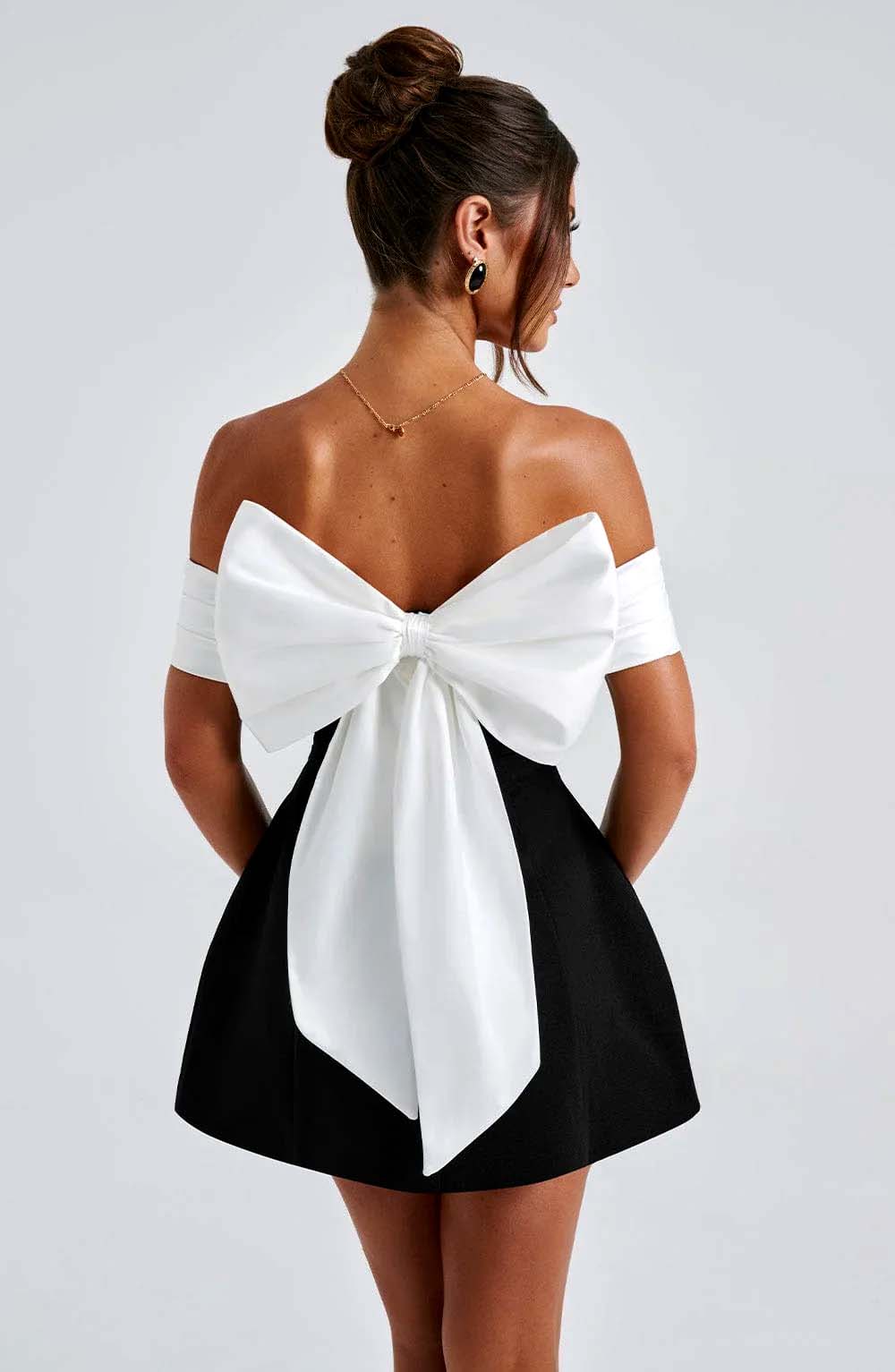 dress with a bow at the back Back Bow Dress – Westo India