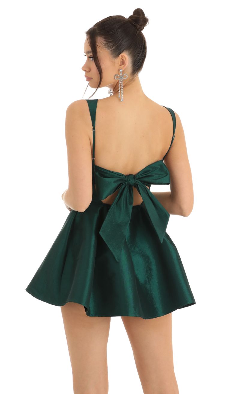 Jade Short Dress