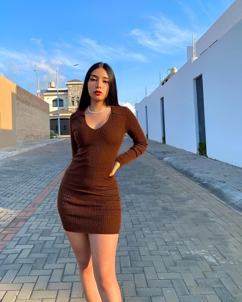 Bare Bodycon Dress
