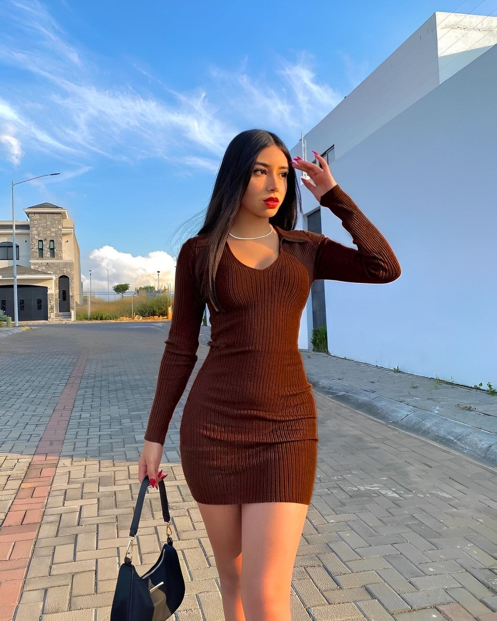 Bare Bodycon Dress