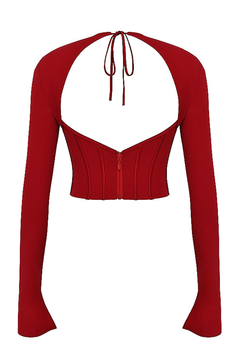 red summer top-Westo India