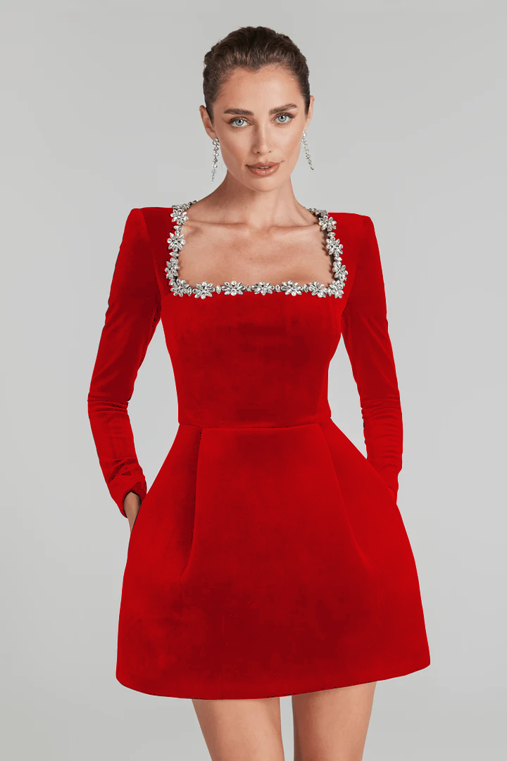 Pobble Red Dress