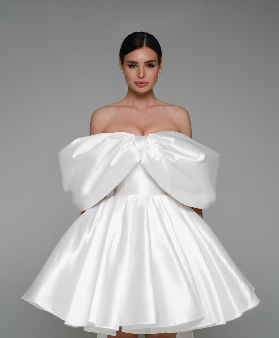Larvik White Dress