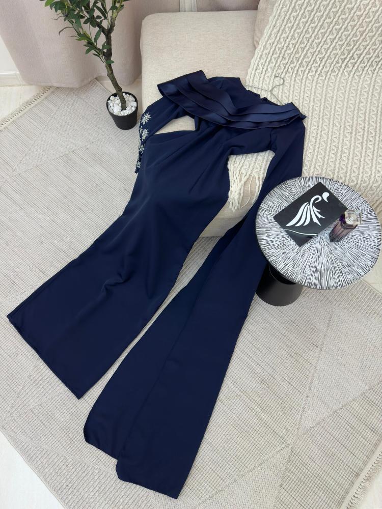 Midnight Blue Long Dress
