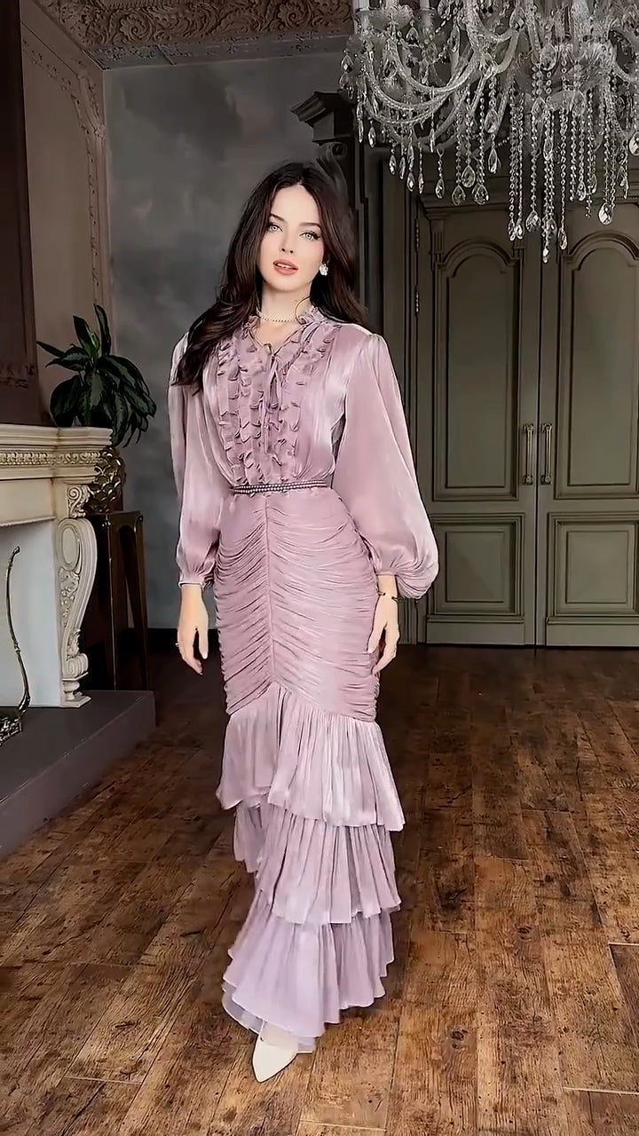Scarlet Long Dress