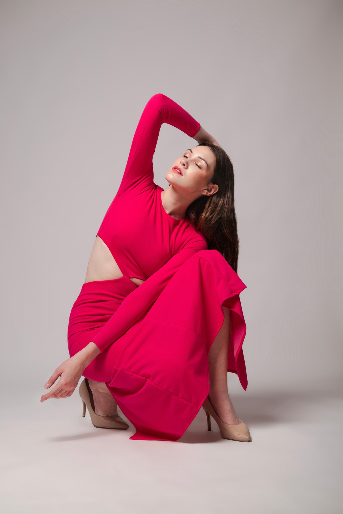 Vinca Long Dress