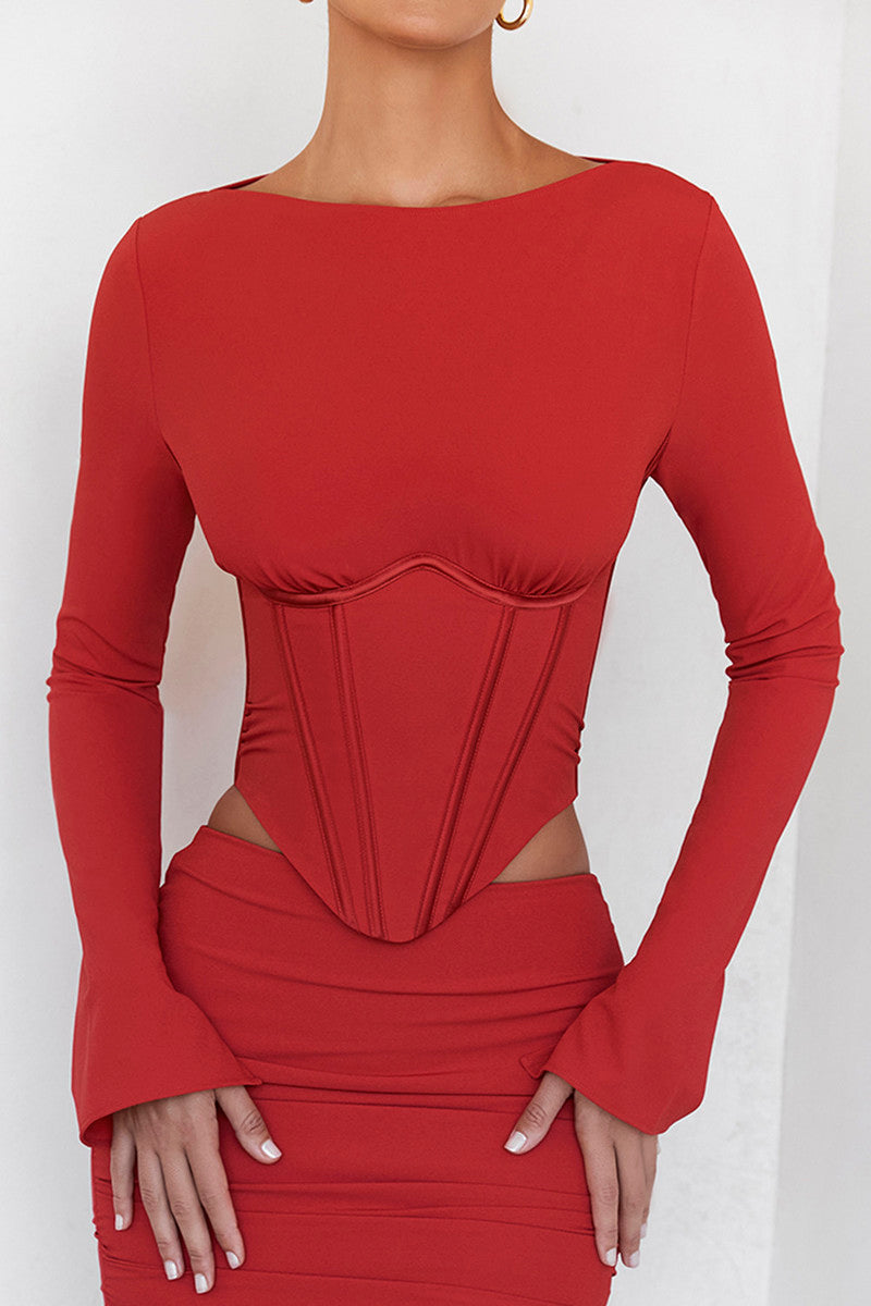 red top for women-Westo India