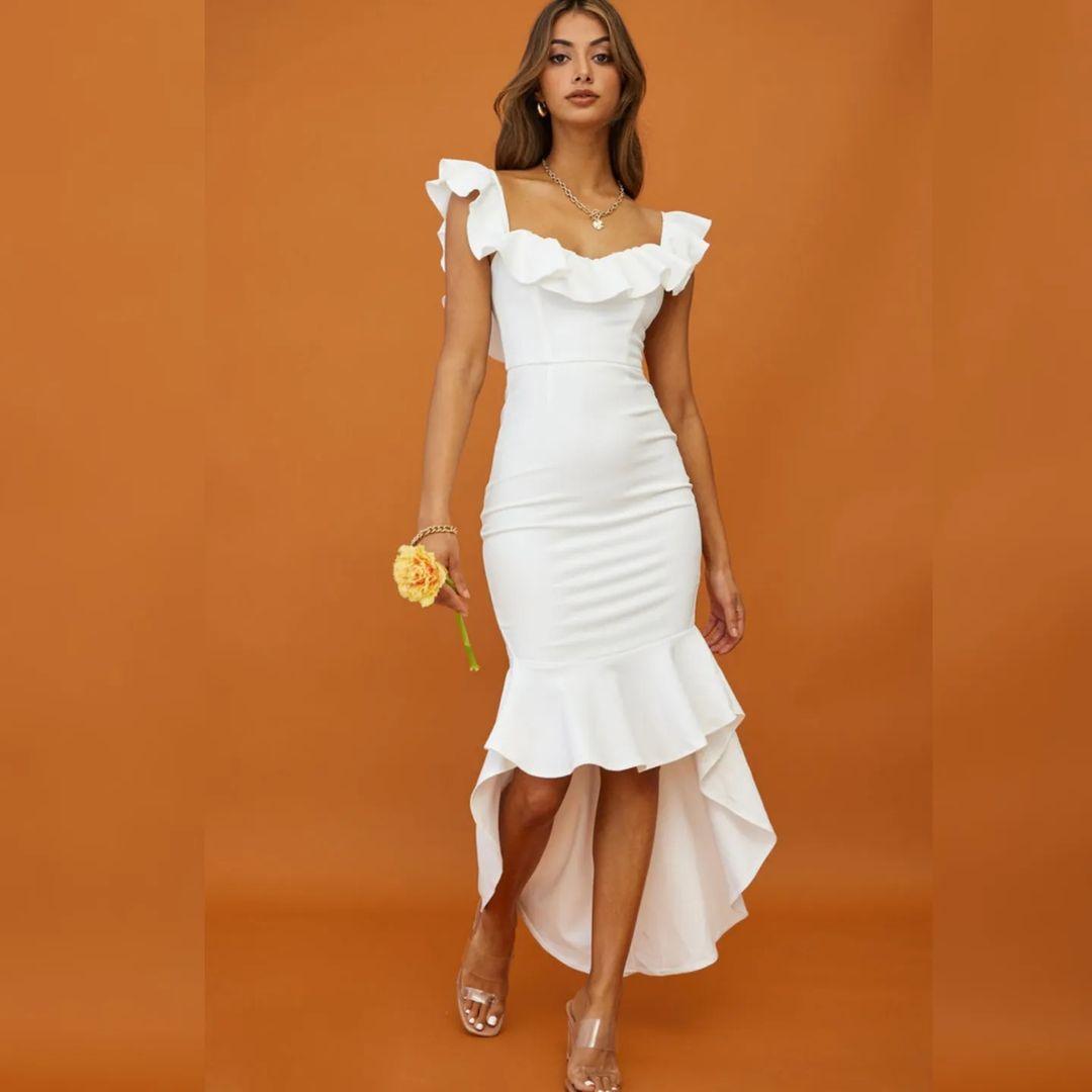 White Melora dress - Westo India