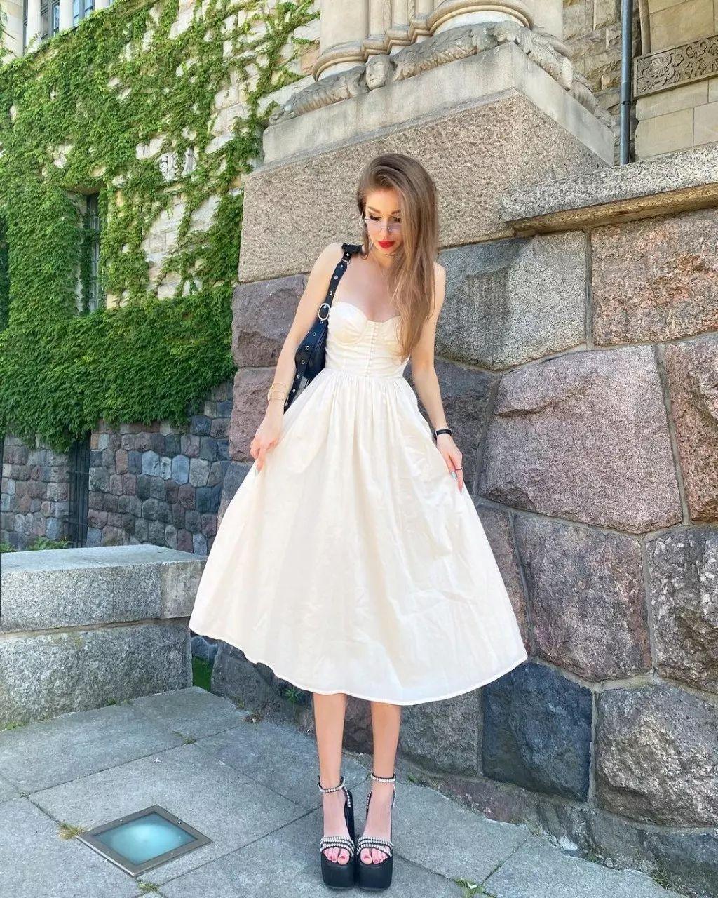 Flared Corset Dress Westo India Flared Corset Dress Westo India