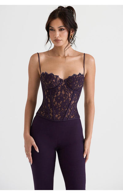 Allure Black Corset Co-rd hover image